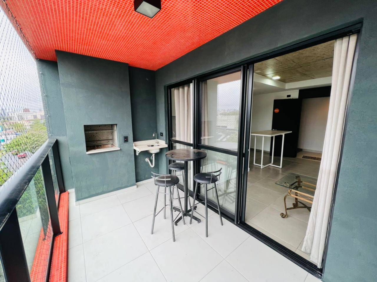 Apartamento para locacao no Prado Velho em Curitiba com 58m² por R$ 4.250,00