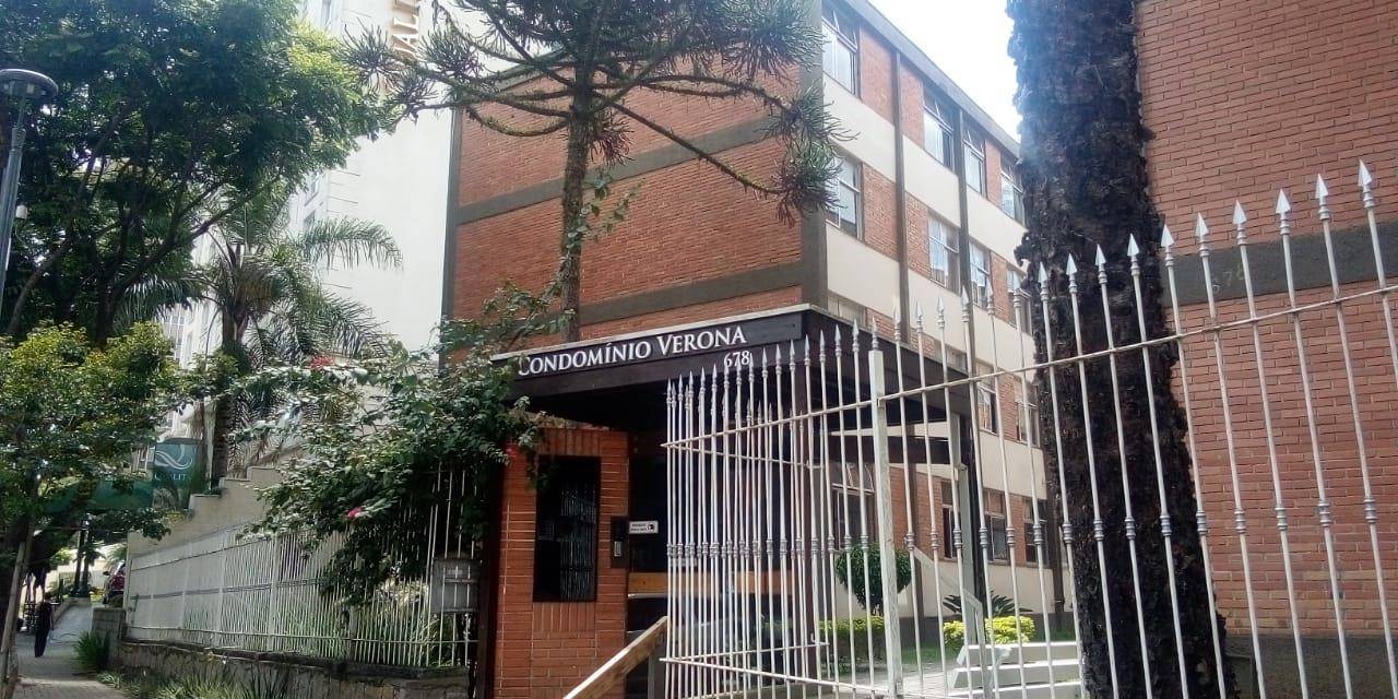 Apartamento para locacao no Batel em Curitiba com 98m² por R$ 4.375,00