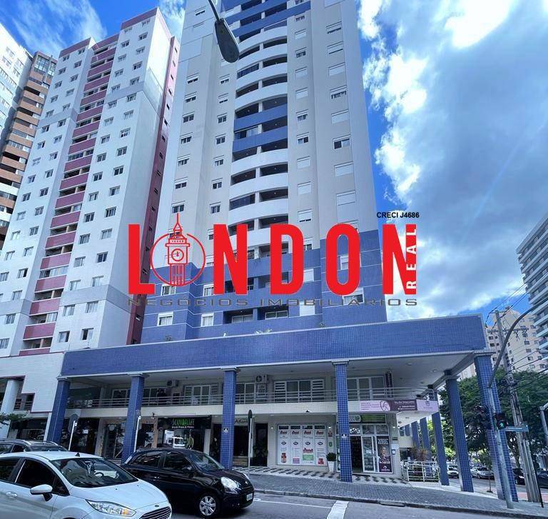 Apartamento para locacao no Bigorrilho em Curitiba com 0m² por R$ 5.375,00