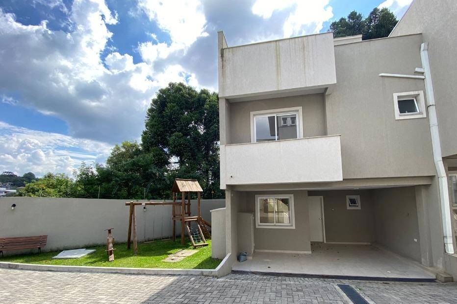 Sobrado Cond Fechado para locacao no Campo Comprido em Curitiba com 140m² por R$ 6.125,00
