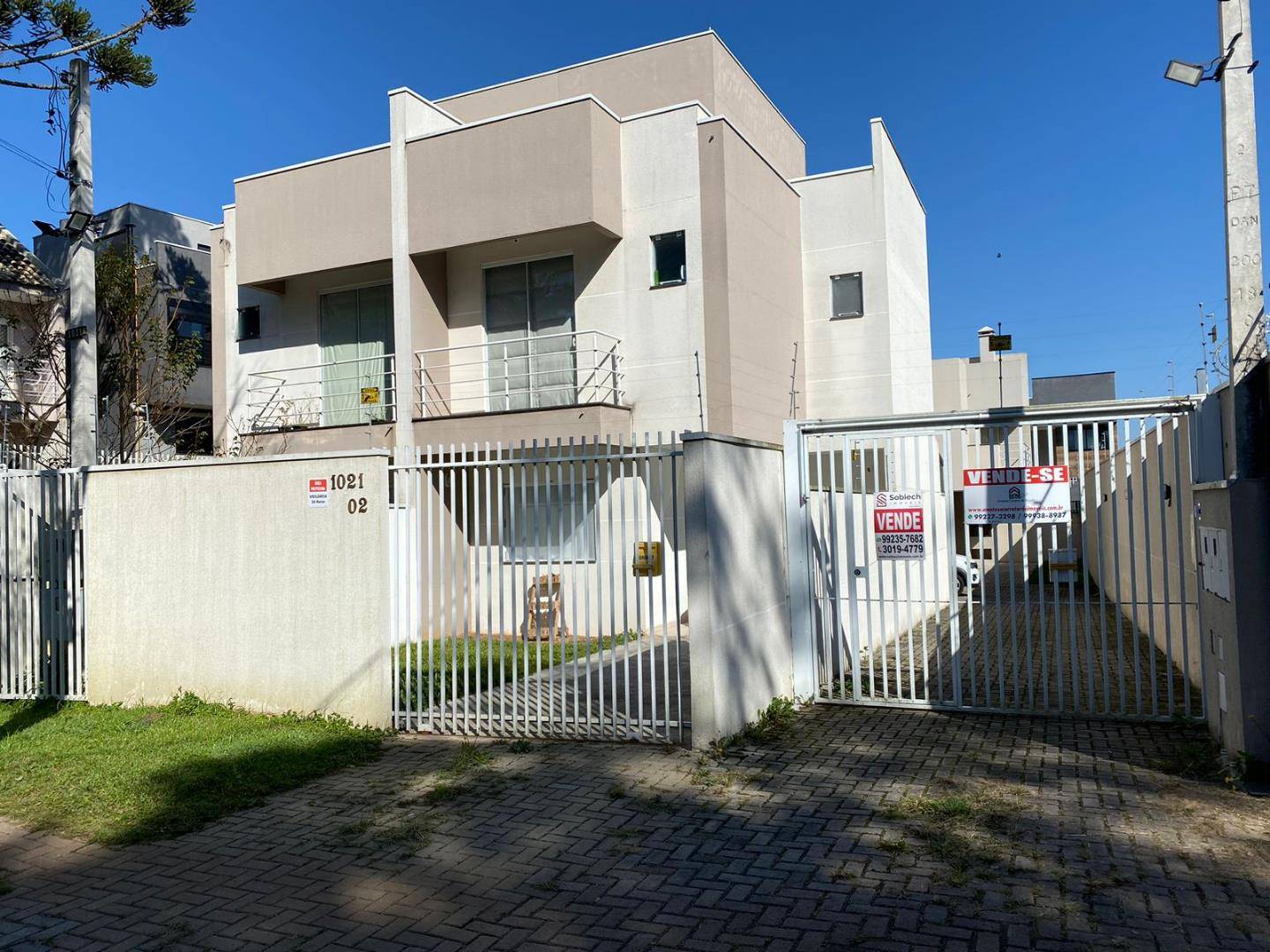 Sobrado Cond Fechado para venda no Campo Comprido em Curitiba com 226m² por R$ 750.000,00