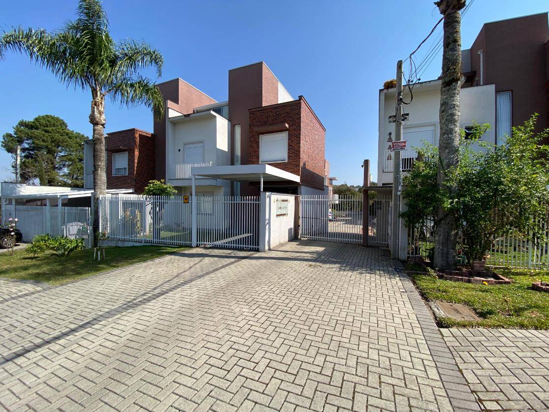 Sobrado Cond Fechado para locacao no Campo Comprido em Curitiba com 150m² por R$ 6.248,00