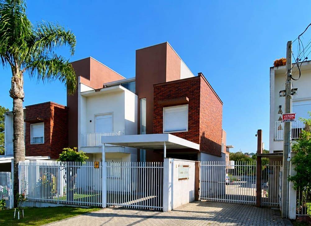 Sobrado Cond Fechado para locacao no Campo Comprido em Curitiba com 150m² por R$ 6.875,00