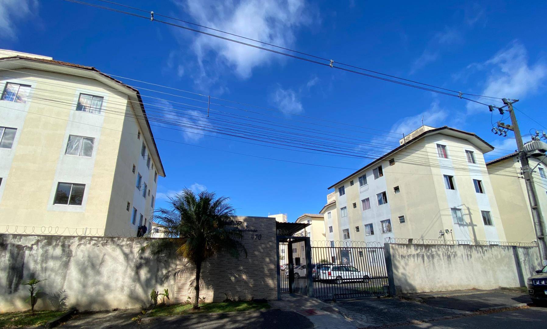 Apartamento para locacao no Tatuquara em Curitiba com 43m² por R$ 1.625,00