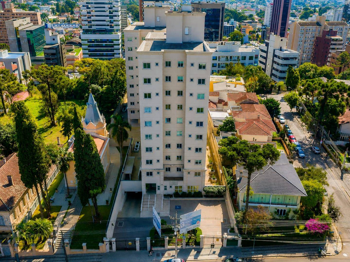 Apartamento para venda no Alto da Gloria em Curitiba com 98m² por R$ 837.000,00