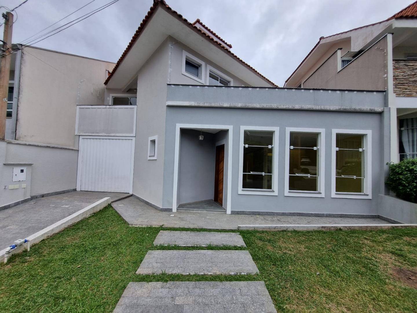 Casa Cond Fechado para locacao no Santo Inacio em Curitiba com 400m² por R$ 9.375,00