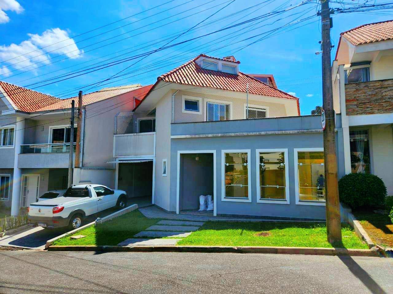 Casa Cond Fechado para locacao no Santo Inacio em Curitiba com 400m² por R$ 9.625,00