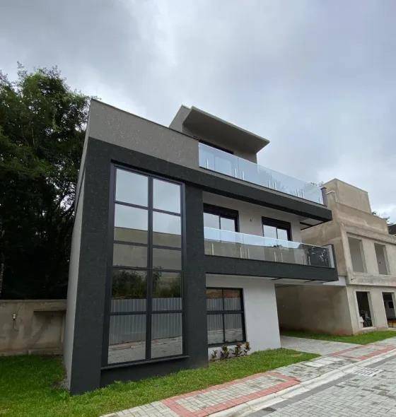 Casa Cond Fechado para venda no Merces em Curitiba com 191m² por R$ 1.746.000,00