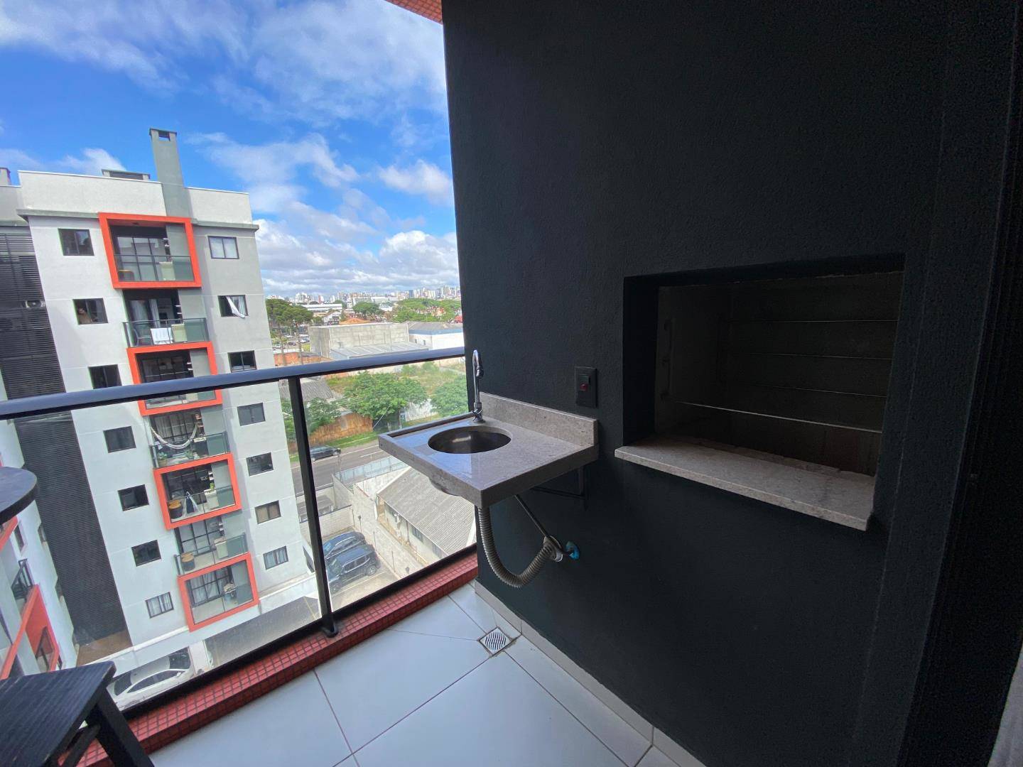 Studio para locacao no Prado Velho em Curitiba com 35m² por R$ 3.000,00