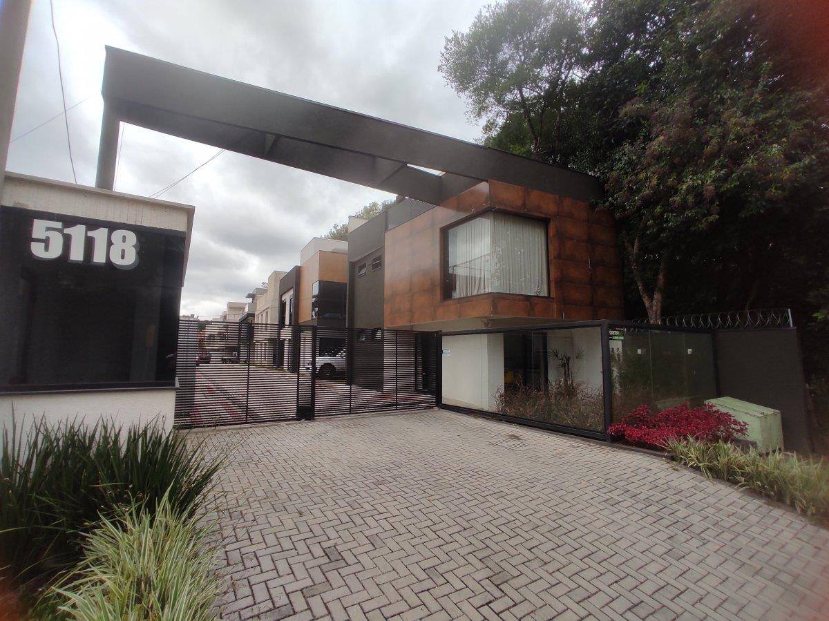 Casa Cond Fechado para locacao no Santo Inacio em Curitiba com 191m² por R$ 11.875,00