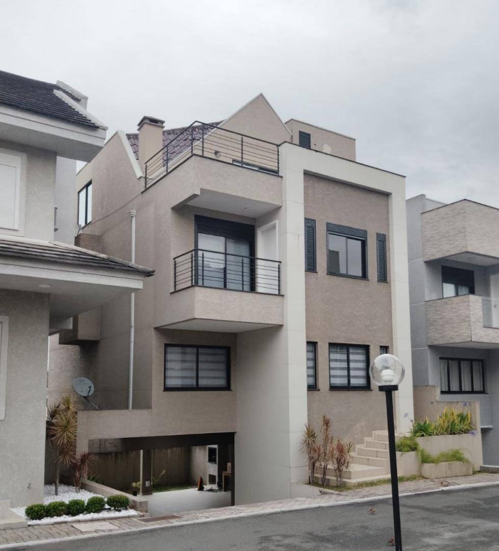Sobrado Cond Fechado para locacao no Campo Comprido em Curitiba com 295m² por R$ 17.500,00