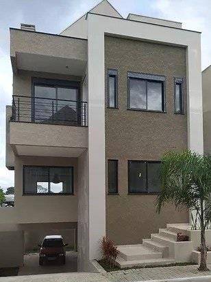Sobrado Cond Fechado para locacao no Campo Comprido em Curitiba com 295m² por R$ 17.500,00