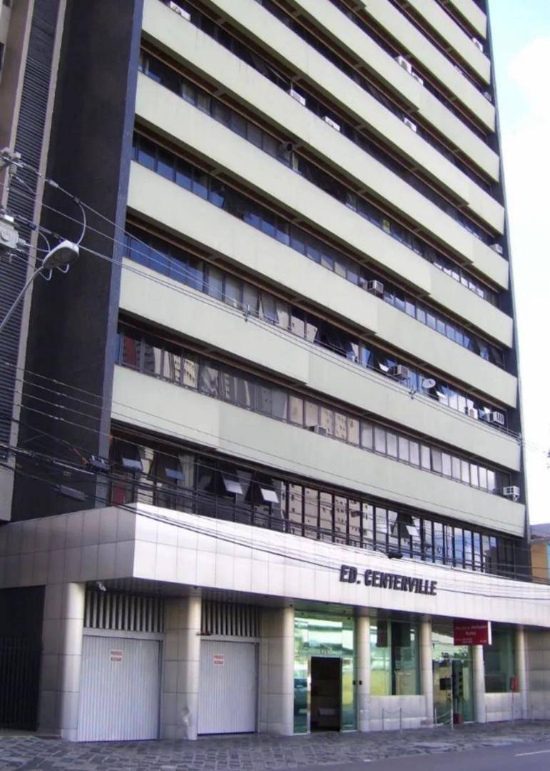 Cjto Comercial/sala para locacao no Centro em Curitiba com 43m² por R$ 725,00