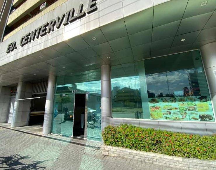 Cjto Comercial/sala para locacao no Centro em Curitiba com 43m² por R$ 725,00