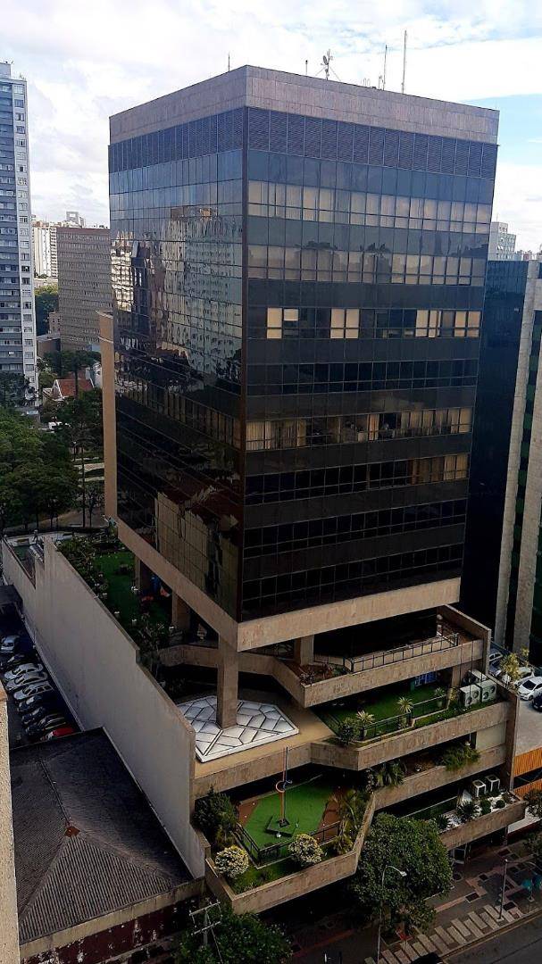 Cjto Comercial/sala para locacao no Centro em Curitiba com 436m² por R$ 23.100,00