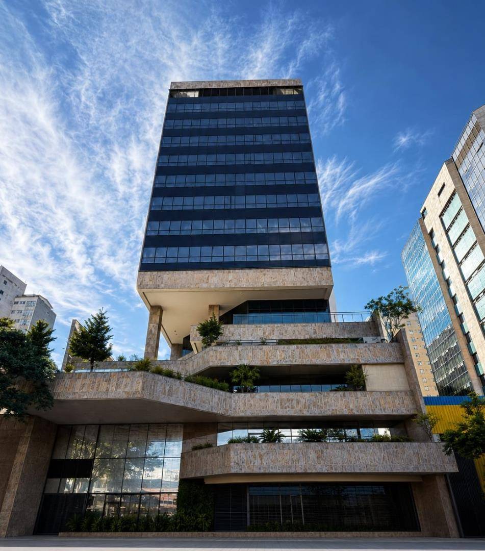 Cjto Comercial/sala para locacao no Centro em Curitiba com 436m² por R$ 23.100,00