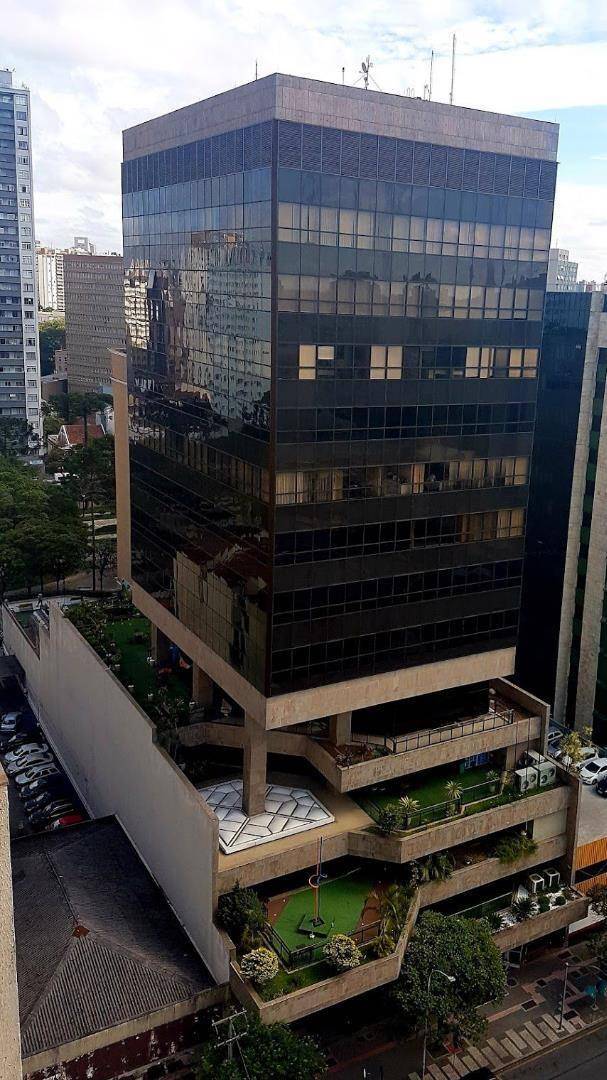 Cjto Comercial/sala para locacao no Centro em Curitiba com 436m² por R$ 23.100,00