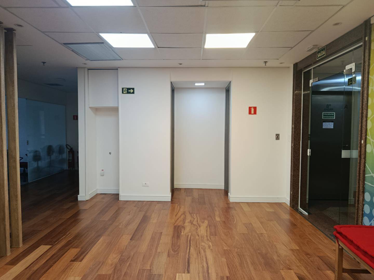 Cjto Comercial/sala para locacao no Centro em Curitiba com 436m² por R$ 23.100,00