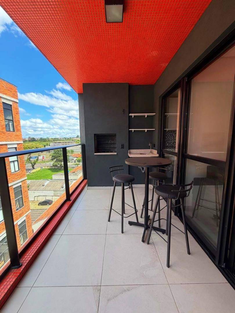 Apartamento para locacao no Prado Velho em Curitiba com 40m² por R$ 3.625,00