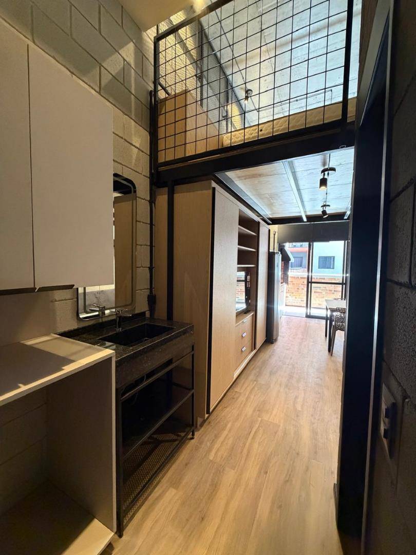 Apartamento para locacao no Prado Velho em Curitiba com 40m² por R$ 4.000,00