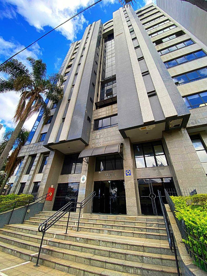 Cjto Comercial/sala para locacao no Reboucas em Curitiba com 220m² por R$ 5.000,00