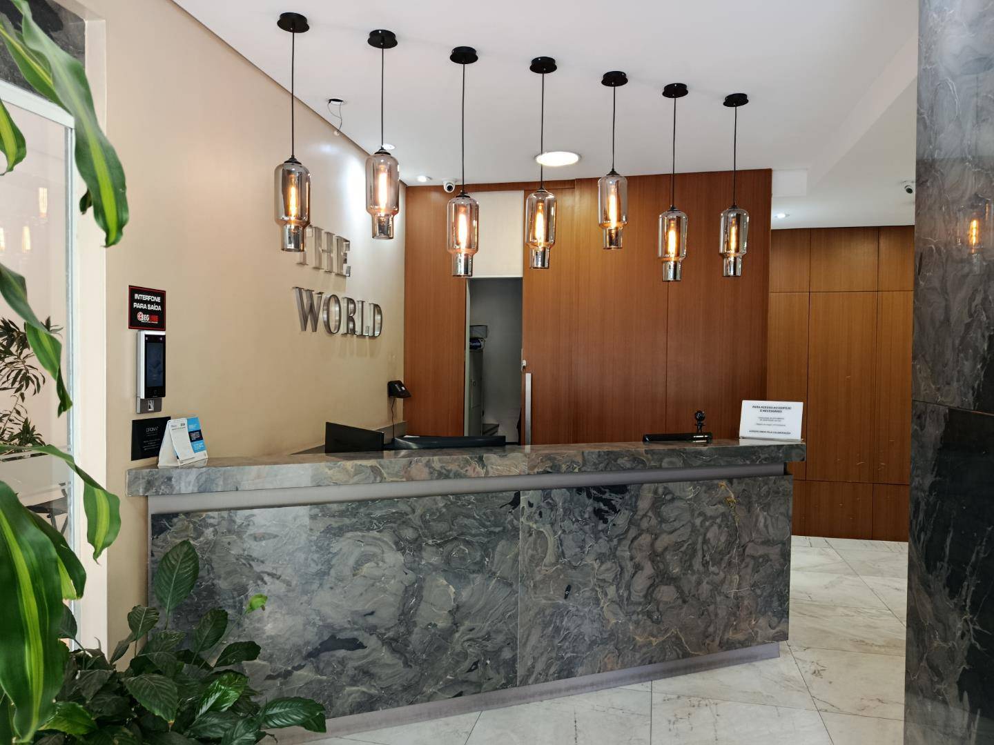 Cjto Comercial/sala para locacao no Centro em Curitiba com 42m² por R$ 1.062,00