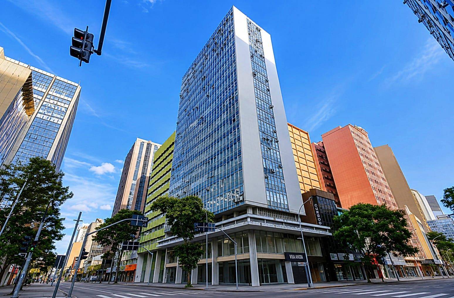 Cjto Comercial/sala para locacao no Centro em Curitiba com 40m² por R$ 875,00