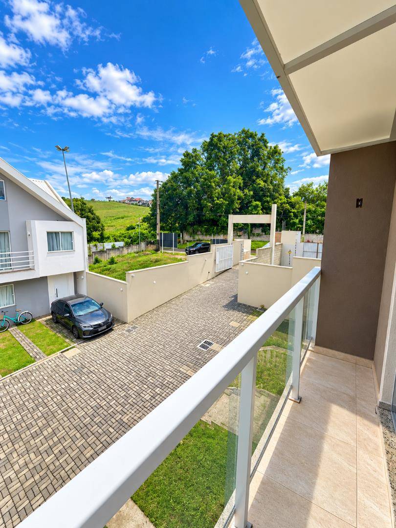 Sobrado Cond Fechado para locacao no Campo Comprido em Curitiba com 200m² por R$ 6.875,00