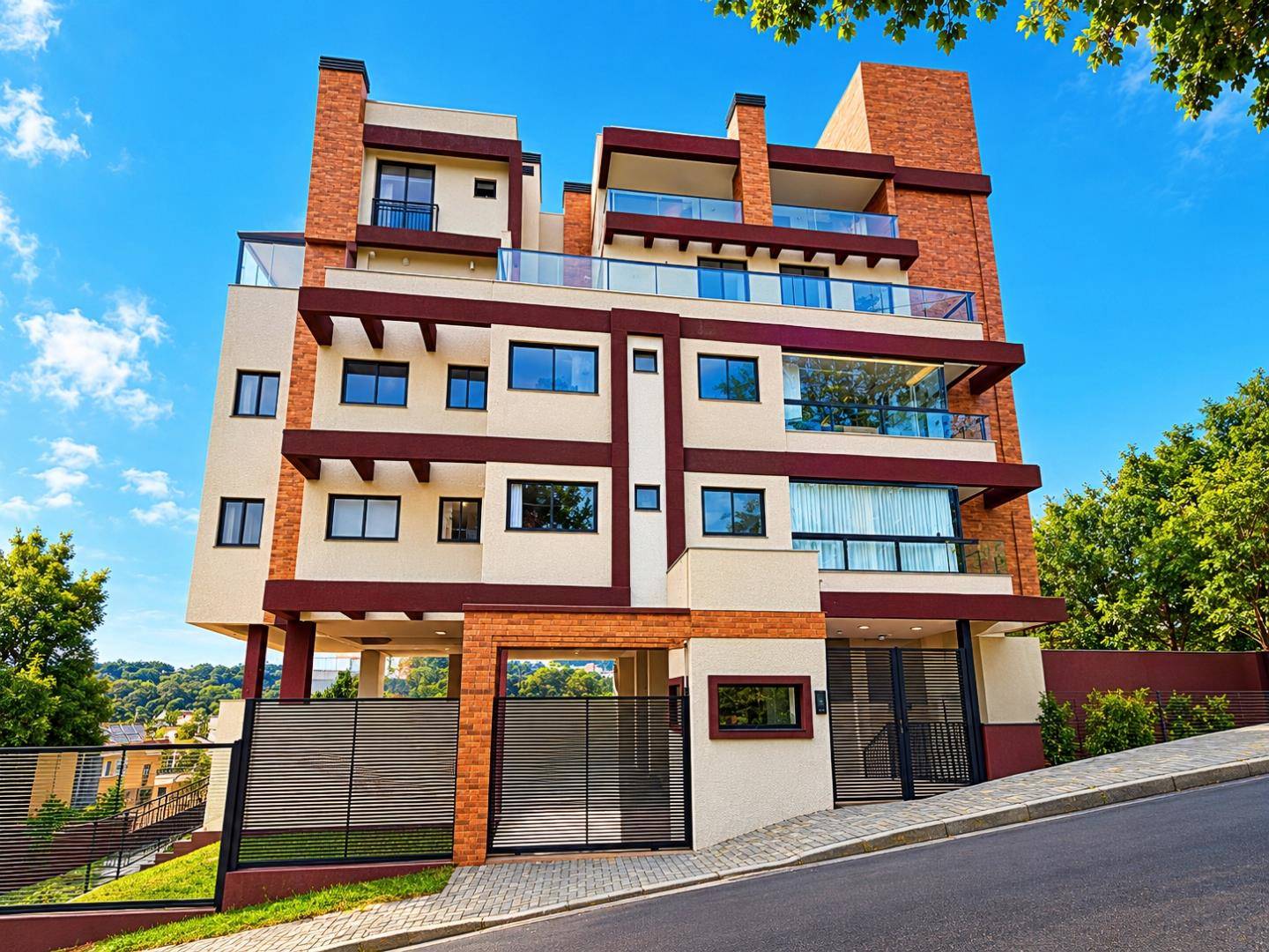 Cobertura para locacao no Campina do Siqueira em Curitiba com 160m² por R$ 10.625,00
