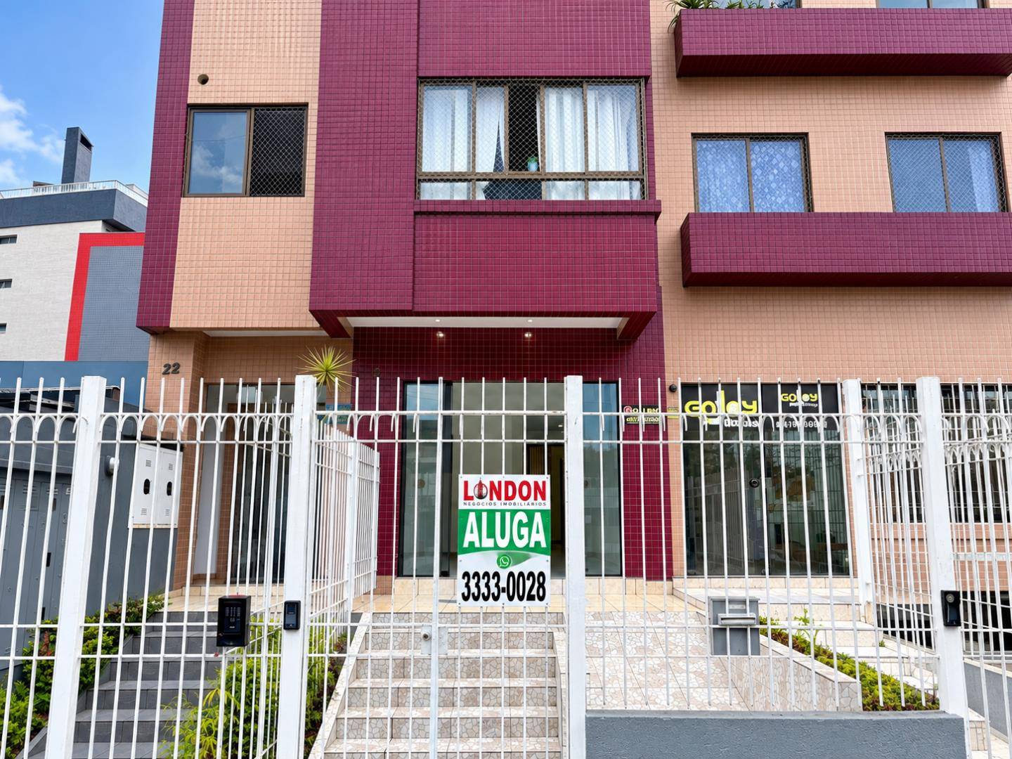 Loja para locacao no Centro em Curitiba com 85m² por R$ 5.625,00