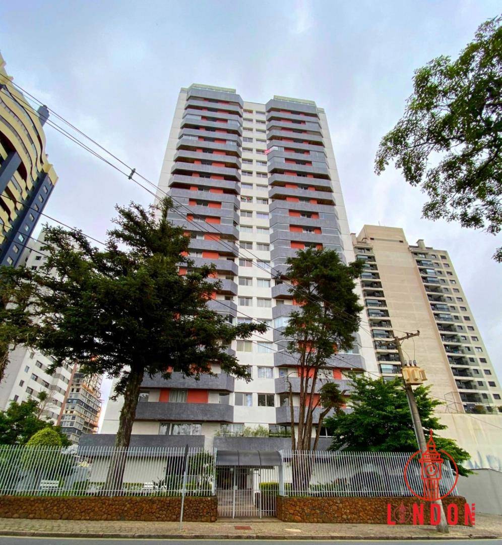 Apartamento para locacao no Cabral em Curitiba com 140m² por R$ 4.187,00