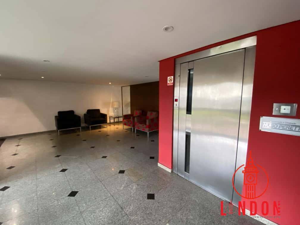 Apartamento para locacao no Cabral em Curitiba com 140m² por R$ 4.187,00