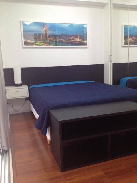 Apartamento para venda no Brooklin Paulista em Sao Paulo com 35m² por R$ 479.000,00