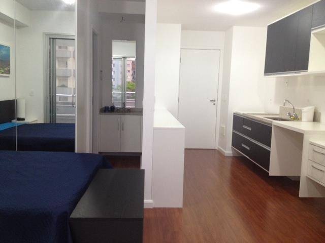 Apartamento para venda no Brooklin Paulista em Sao Paulo com 35m² por R$ 479.000,00