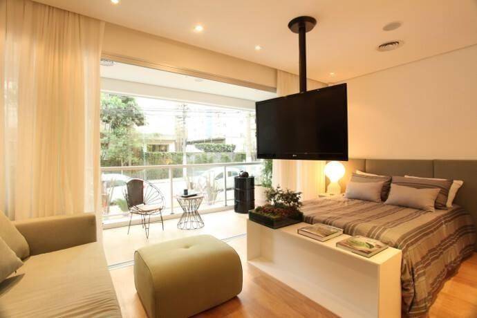 Apartamento para venda no Brooklin Paulista em Sao Paulo com 35m² por R$ 479.000,00