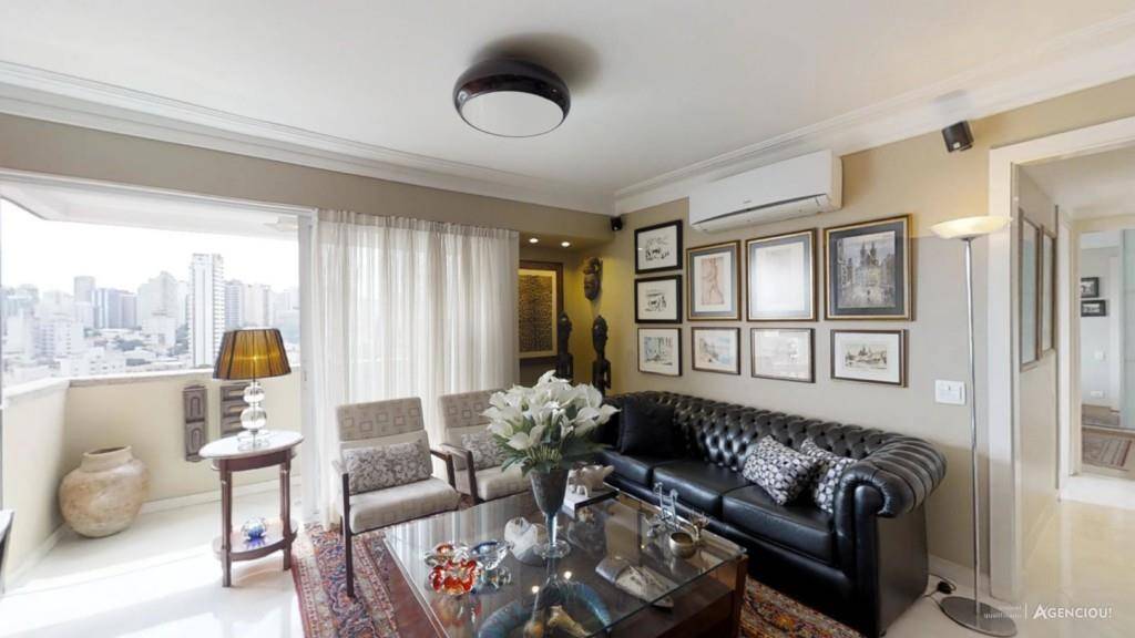 Apartamento para venda no Vila Clementino em Sao Paulo com 204m² por R$ 950.000,00