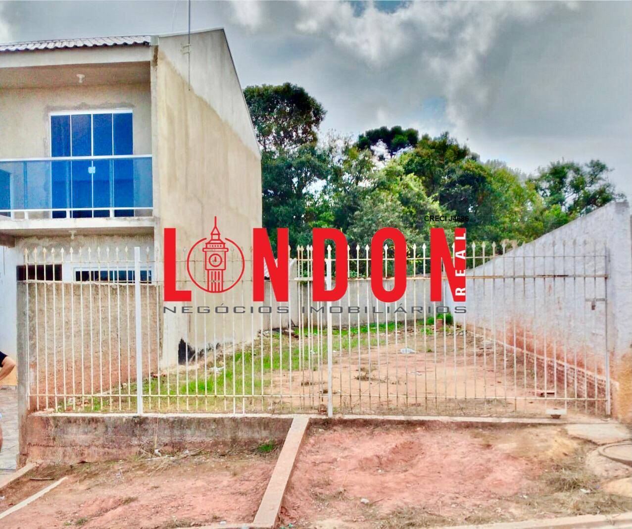 Terreno para venda no Estados em Fazenda Rio Grande com 60m² por R$ 115.000,00