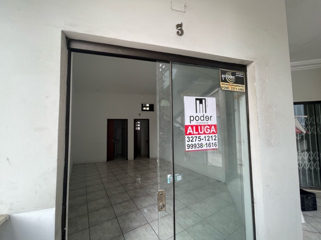 Cjto Comercial_sala no Centro em Jaragua do Sul / SC
