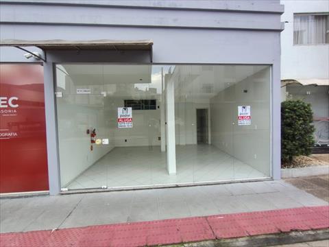 Cjto Comercial_sala no Centro em Jaragua do Sul / SC