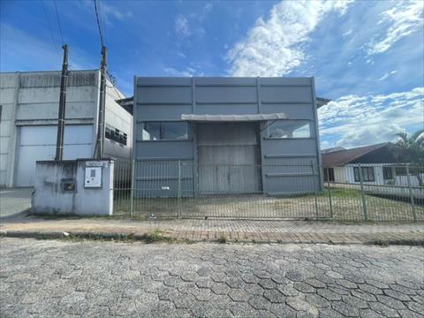 Galpão no Agua Verde em Jaragua do Sul / SC