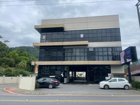 Cjto Comercial_sala no Vila Nova em Jaragua do Sul / SC
