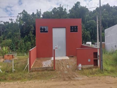 Galpão no Nereu Ramos em Jaragua do Sul / SC