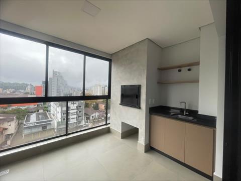 Apartamento no Centro em Jaragua do Sul / SC