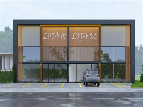 Cjto Comercial_sala no Jaragua Esquerdo em Jaragua do Sul / SC