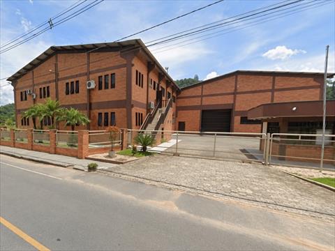 Barracão_galpão no Rio da Luz em Jaragua do Sul / SC