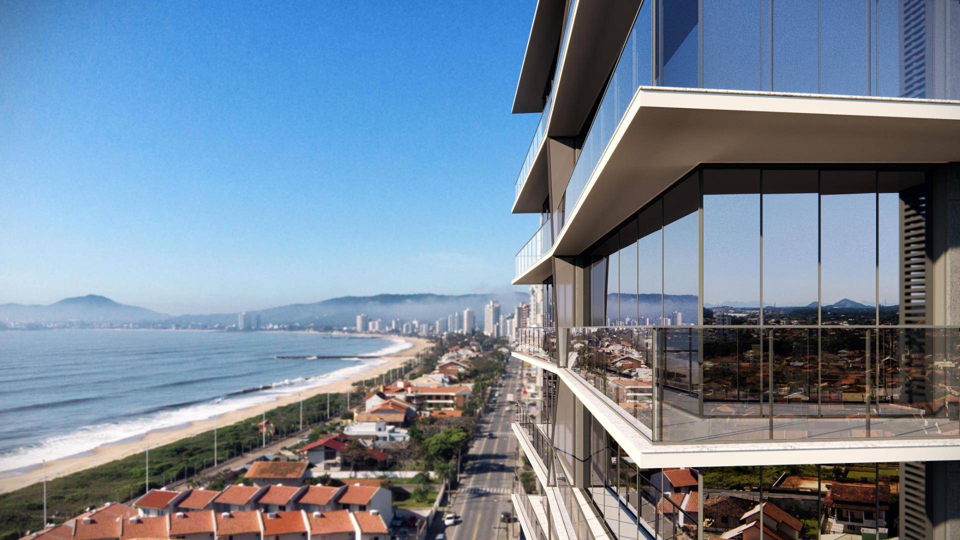 Apartamento no Centro em Picarras / SC