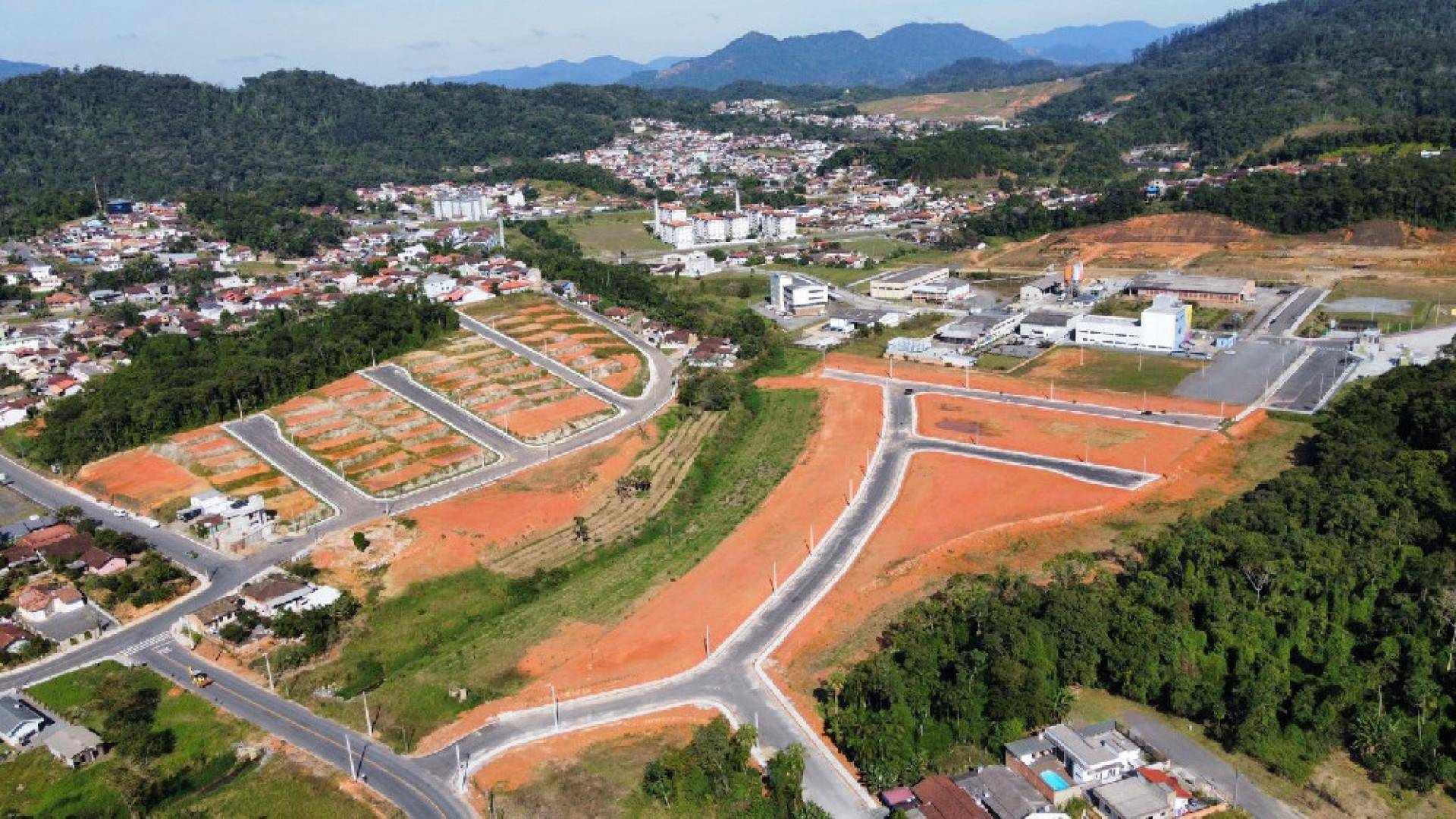 Terreno no Rau em Jaragua do Sul / SC