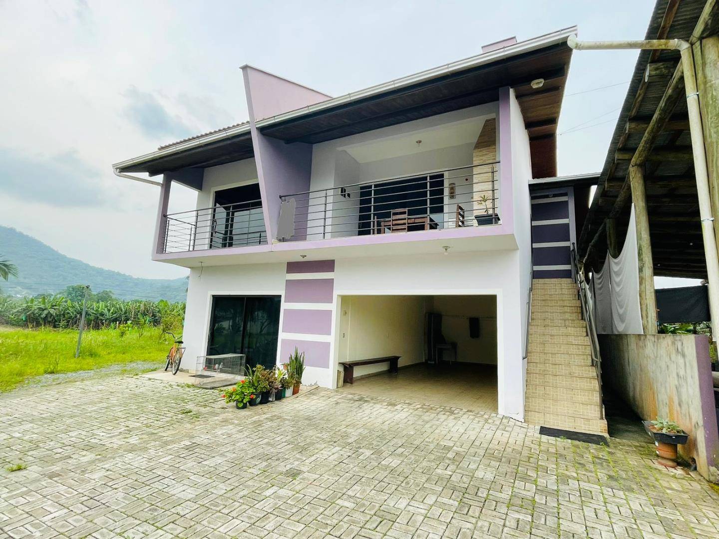 Casa Residencial no Centro em Schroeder / SC