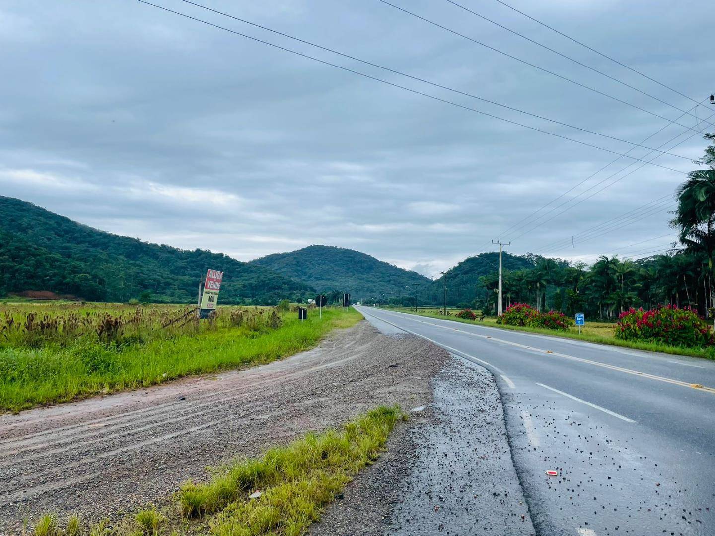 Terreno no Bruderthal em Guaramirim / SC