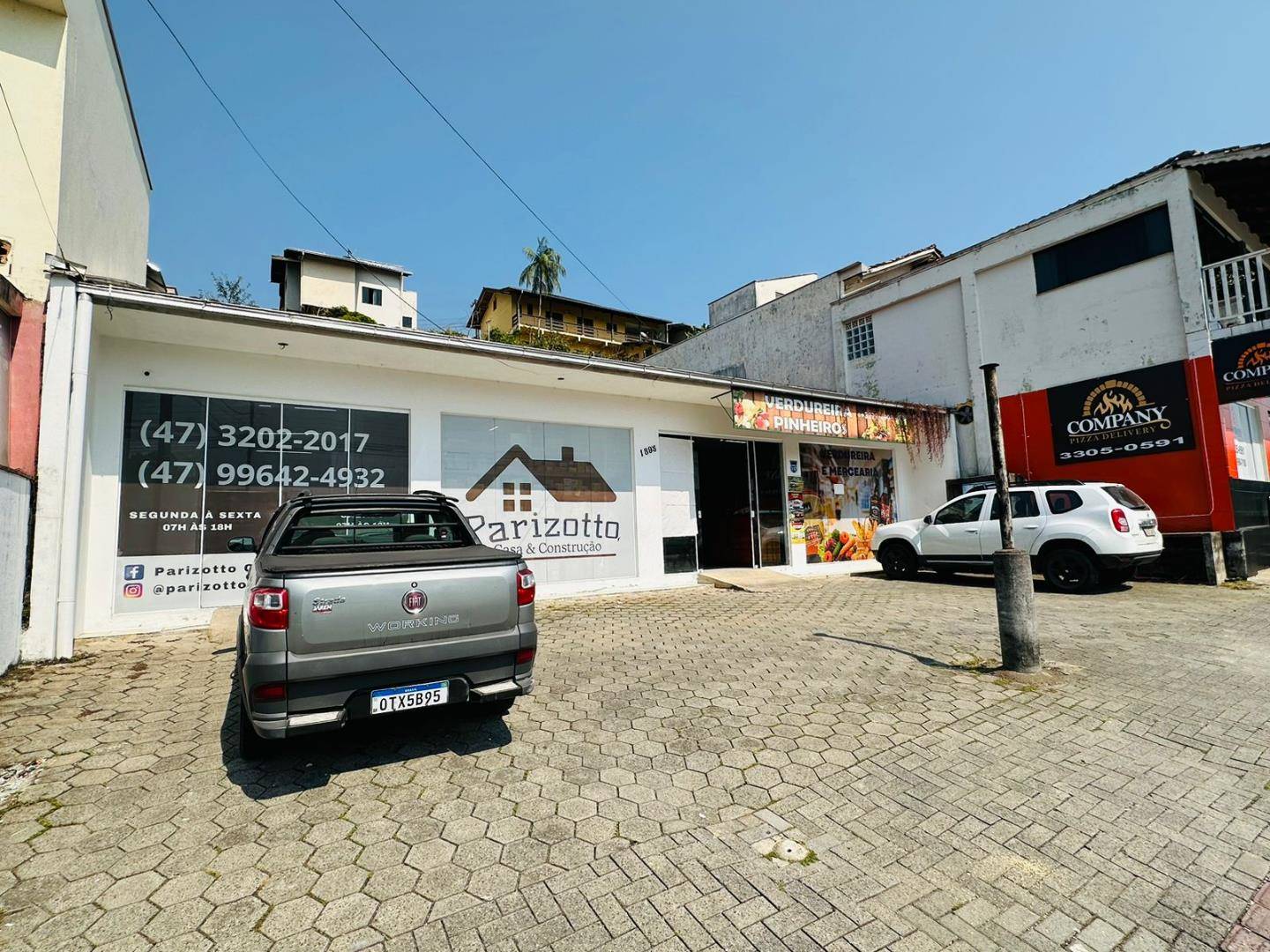 Imóveis Comerciais no Rau em Jaragua do Sul / SC